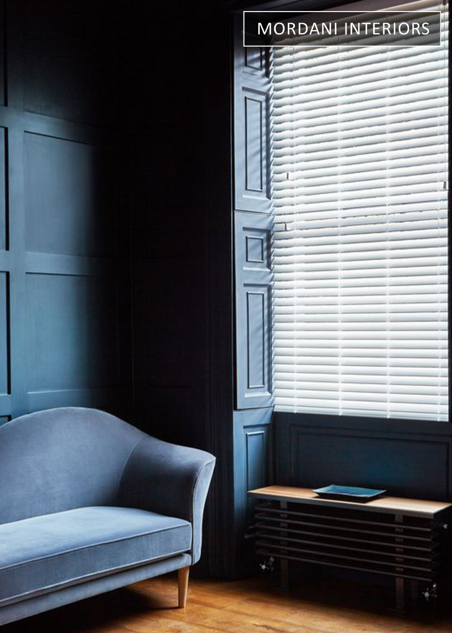 Alabaster Wooden Venetian Blinds